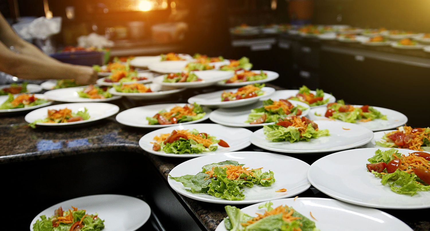 A sustainable serving of food waste in the Event Industry