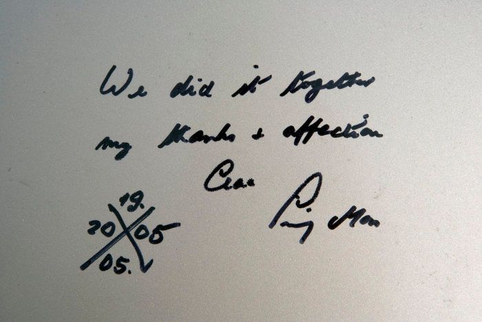 Letterfrom Stirling moss to Jenkinson