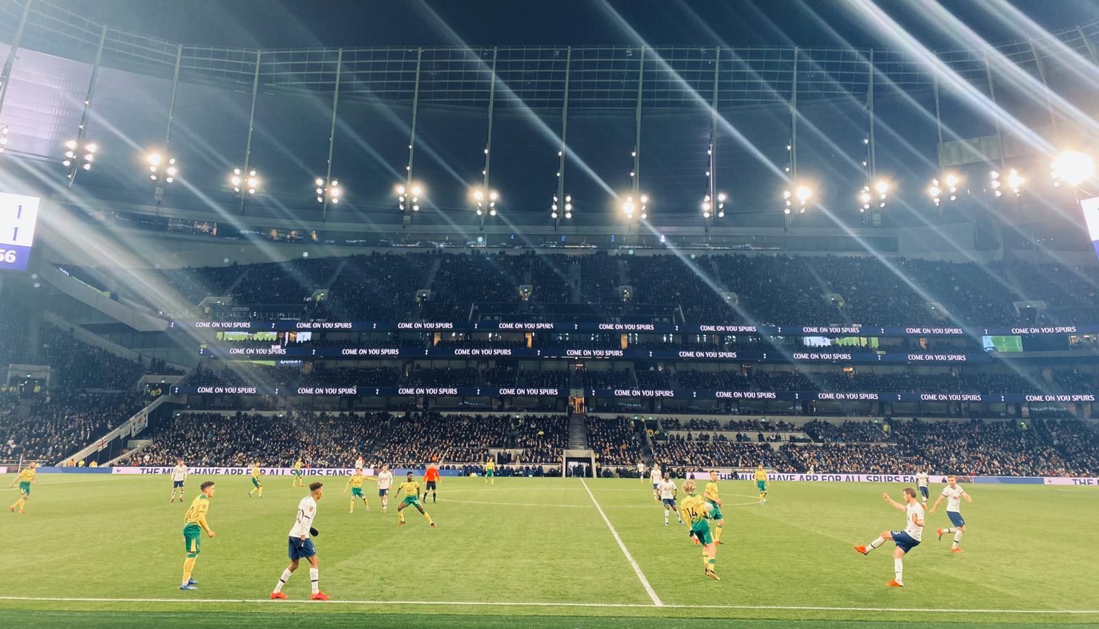 The Mighty Spurs and Their Mighty and Awarding-Winning Stadium
