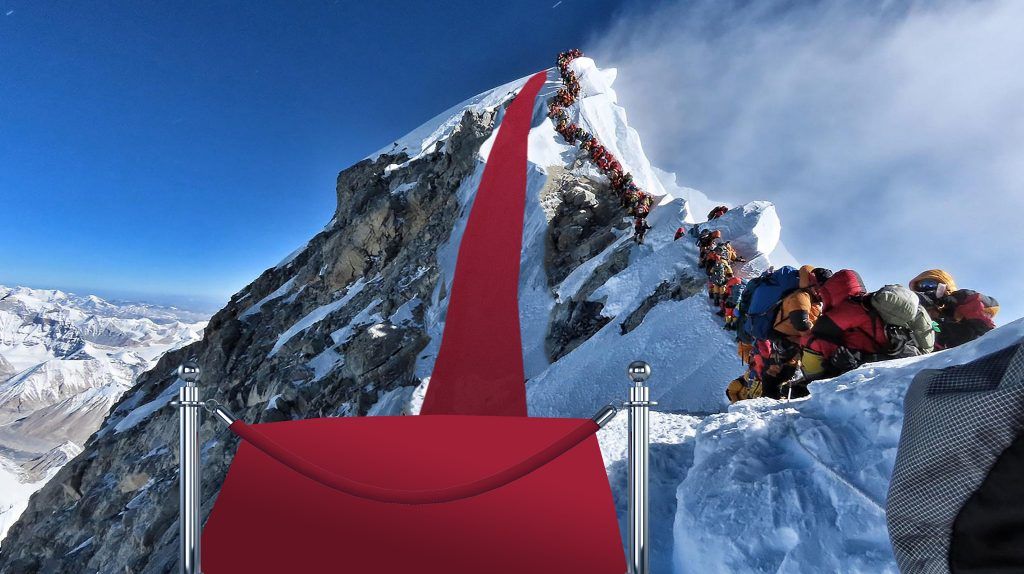Happy Sagarmatha Day! Fancy a VVIP trip to the top of Mt Everest?