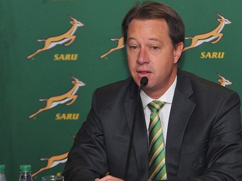 Jurie Roux, South Africa's Rugby Chief Executive