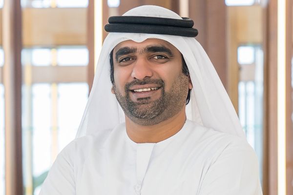 Tahnoon Saif, CEO of Mohammed Bin Rashid Aerospace Hub
