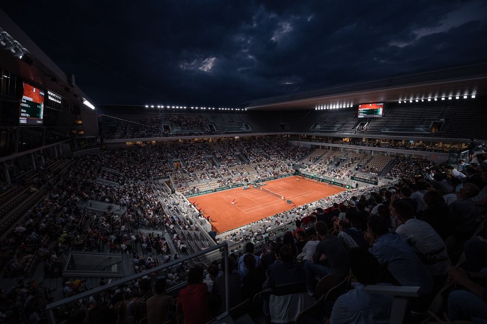 Roland-Garros Night sessions: the place to be