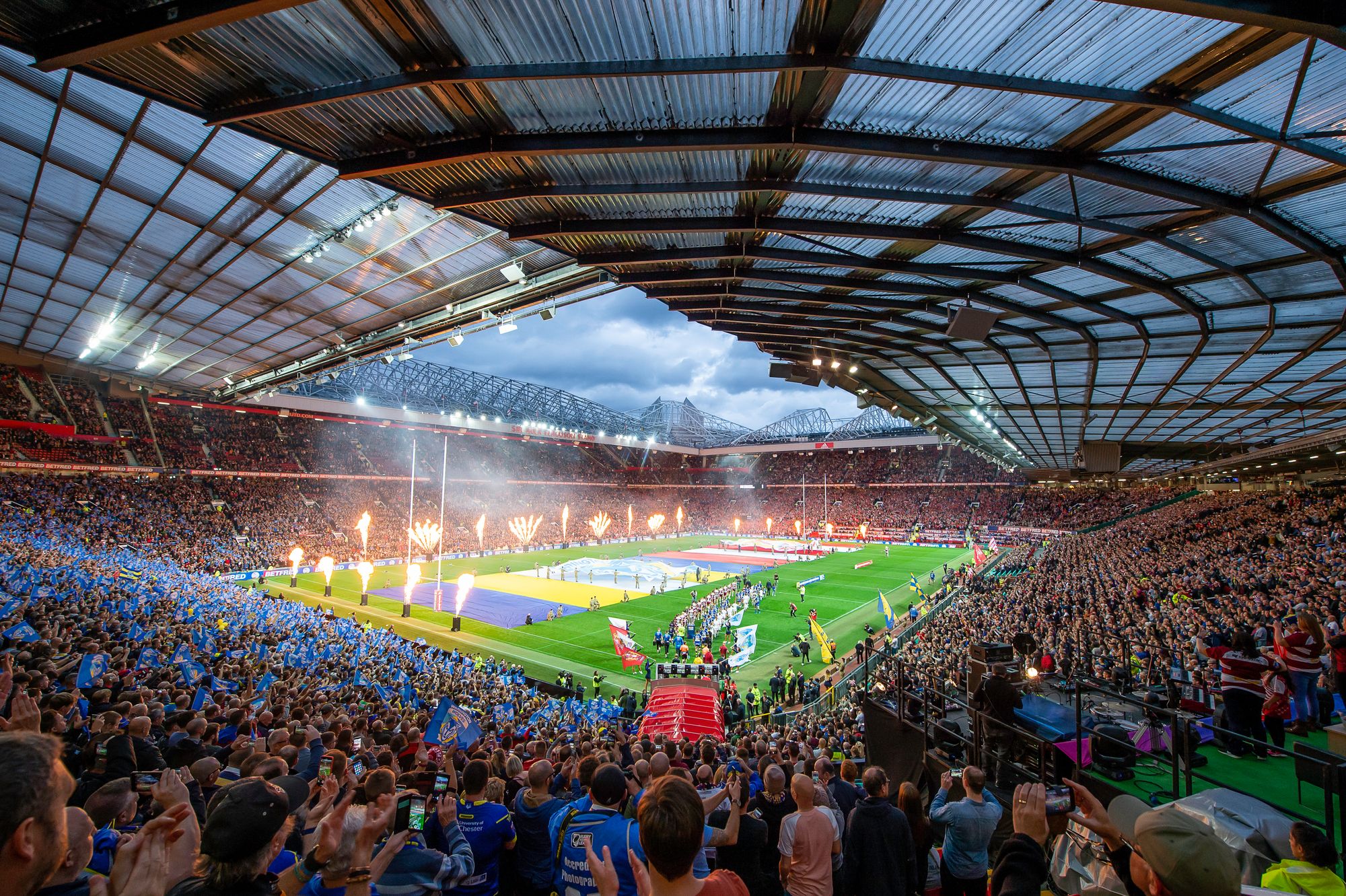 Next up in England, the rescheduled Rugby League World Cup 2021