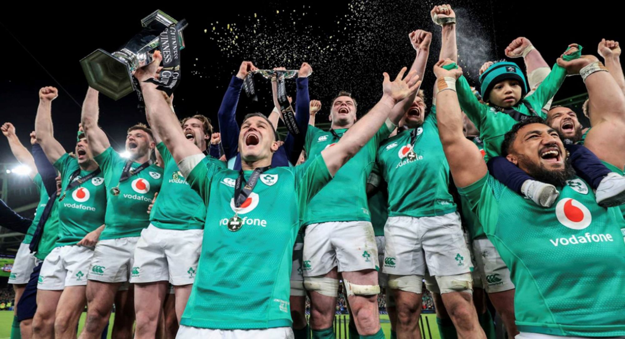 Irish eyes are smiling as they head to Rugby World Cup 2023 as Grand Slam winners