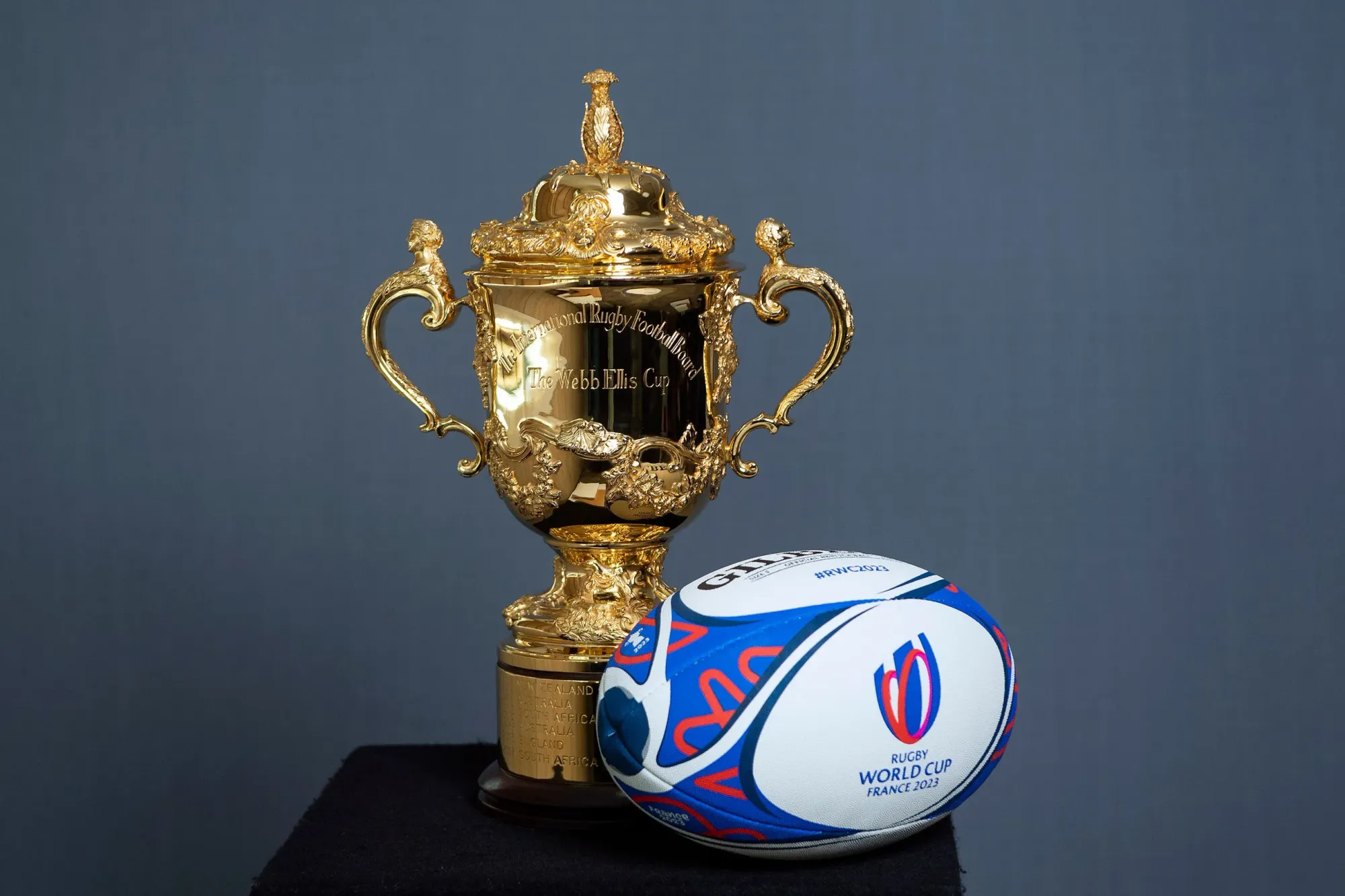 It's now time for Rugby World Cup 2023