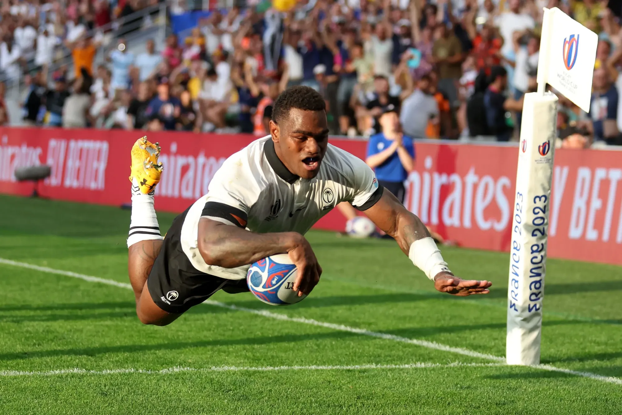 Flying Fijians make history at the Rugby World Cup